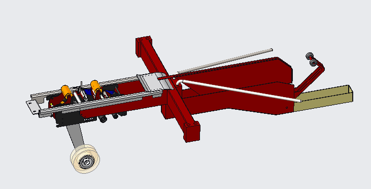 卧式开箱机proe5.0.zip